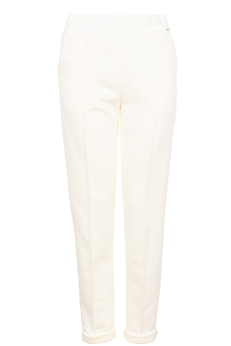 Ženska trenerka ravnog kroja sa elastičnim strukom Tiffany Production